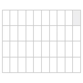 Решетка Vitella 40 (50х100 мм) купить в Е.Маркет