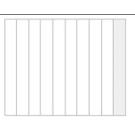 Решетка Vitella 10 (50х400 мм) купить в Е.Маркет