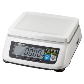 Весы порционные CAS SWN-15 с USB (пластик) купить в Е.Маркет