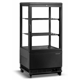 Витрина холодильная Cooleq CW-58 BLACK купить в Е.Маркет