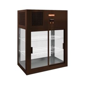 Витрина холодильная HICOLD VRH O 790 Brown купить в Е.Маркет
