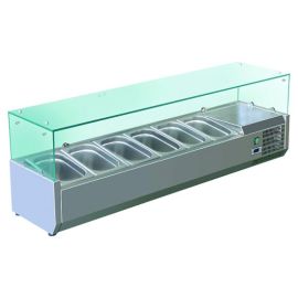 Витрина холодильная GASTRORAG VRX 1500/380 купить в Е.Маркет