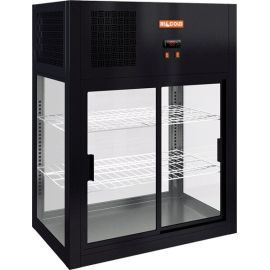 Витрина холодильная HICOLD VRH О 790 Black купить в Е.Маркет