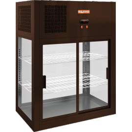 Витрина холодильная HICOLD VRH O 790 Brown купить в Е.Маркет