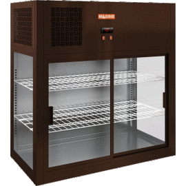 Витрина холодильная HICOLD VRH 990 Brown купить в Е.Маркет