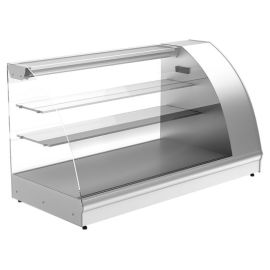 Витрина холодильная Carboma A57 VM 1,2-1 (ВХС-1,2 Арго XL) серая купить в Е.Маркет