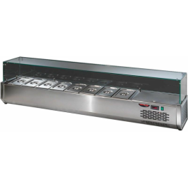 Витрина холодильная Tecnodom VR4190VD купить в Е.Маркет