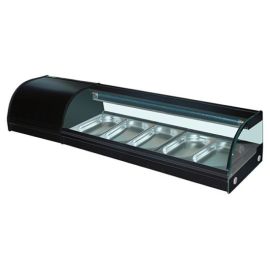 Витрина холодильная GASTRORAG VRX-SSS1500 купить в Е.Маркет