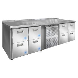 Стол холодильно-морозильный Finist КХС-700-2-2/2-2 купить в Е.Маркет