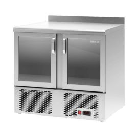 Стол холодильный POLAIR TDi2-GC с бортом купить в Е.Маркет