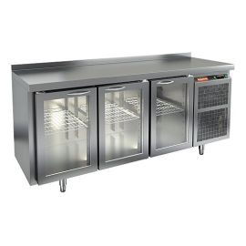 Стол холодильный HICOLD SNG 111/HT с бортом купить в Е.Маркет