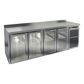 Стол холодильный HICOLD GNG 1111 BR2 HT с бортом купить в Е.Маркет