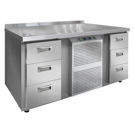 Стол холодильно-морозильный Finist КХС-700-0-3/0-3 купить в Е.Маркет