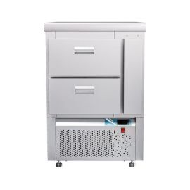 Стол холодильный Abat СХС-70Н (2 ящика 1/2, без борта) купить в Е.Маркет