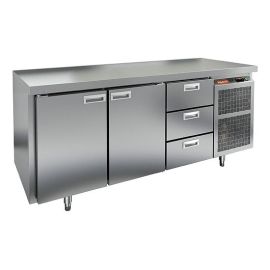 Стол холодильный HICOLD GN 113/TN O без борта купить в Е.Маркет