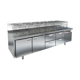 Стол холодильный HICOLD GN 1122/TN LT O без борта купить в Е.Маркет