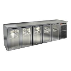 Стол холодильный HICOLD GNG 11111 BR2 HT O без борта купить в Е.Маркет