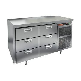 Стол холодильный HICOLD GN 33/TN O без борта купить в Е.Маркет