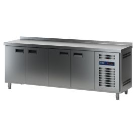 Стол холодильный ТММ СХСБ-2/4Д (2280x700x870) купить в Е.Маркет