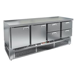 Стол холодильный HICOLD GNE 1122/TN O без борта купить в Е.Маркет