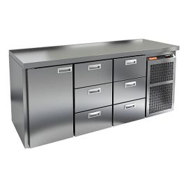 Стол холодильный HICOLD GN 133 BR2 TN O без борта купить в Е.Маркет