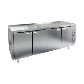 Стол холодильный HICOLD GN 1111/TN P O без борта (выносной агрегат) купить в Е.Маркет