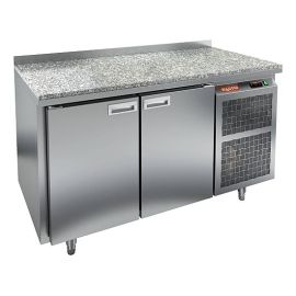 Стол холодильный HICOLD SN 11/TN с бортом камень купить в Е.Маркет