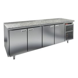 Стол холодильный HICOLD GN 1111/TN O без борта камень купить в Е.Маркет