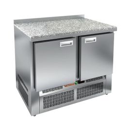Стол холодильный HICOLD GNE 11/TN с бортом камень купить в Е.Маркет