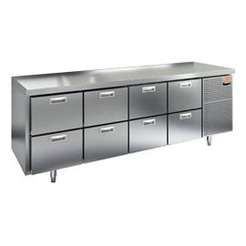 Стол холодильный HICOLD GN 2222/TN O без борта купить в Е.Маркет