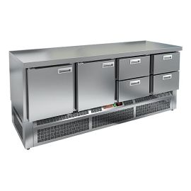 Стол холодильный HICOLD SNE 1122/TN O без борта купить в Е.Маркет