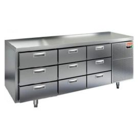 Стол холодильный HICOLD GN 333/TN O без борта купить в Е.Маркет