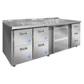 Стол холодильно-морозильный Finist КХС-700-3/4 купить в Е.Маркет