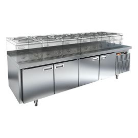 Стол холодильный HICOLD GN 1111/TN LT O без борта купить в Е.Маркет