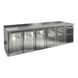 Стол холодильный HICOLD GNG 11111 BR2 HT с бортом купить в Е.Маркет