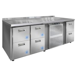 Стол холодильно-морозильный Finist КХС-700-2/4 купить в Е.Маркет