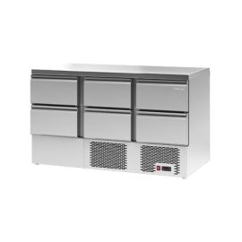 Стол холодильный POLAIR TMi3GN-222-G без борта купить в Е.Маркет