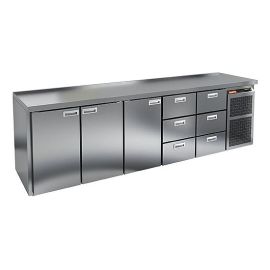 Стол холодильный HICOLD GN 11133 BR2 TN O без борта купить в Е.Маркет