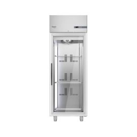 Шкаф морозильный Apach Chef Line LCFM70MGL со стеклянной дверью купить в Е.Маркет