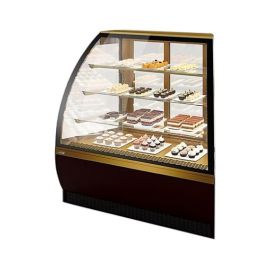 Витрина кондитерская Chilz VETE LUX AN шоколад, золотой глянец купить в Е.Маркет
