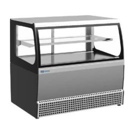 Витрина кондитерская KAYMAN KВК-950М кассовая люкс нерж. купить в Е.Маркет