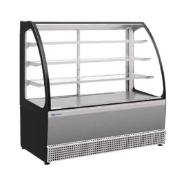 Витрина кондитерская KAYMAN KВК-1305МН серая матовая купить в Е.Маркет