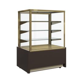 Витрина кондитерская Carboma KC70 VM 0,6-1 Light (0102-0109, шоколад / золото) купить в Е.Маркет