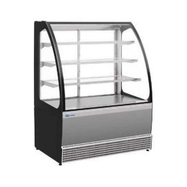 Витрина кондитерская KAYMAN KВК-950М люкс нерж. купить в Е.Маркет