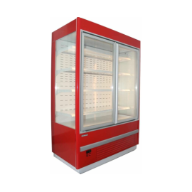 Витрина кондитерская Carboma KC70 VV 0,6-1 Standard Техно (9006-9005, черная) купить в Е.Маркет