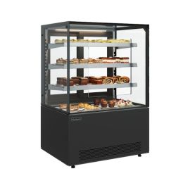 Витрина кондитерская Carboma KC71-130 VV 0,9-2 COSMO (self, оргстекло) купить в Е.Маркет