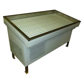 Прилавок холодильный "Рыба на льду" Марихолодмаш ПХС-1,55/0,85 купить в Е.Маркет