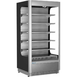 Витрина холодильная KAYMAN KВК-950МП серая матовая купить в Е.Маркет