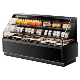 Витрина холодильная Dazzl Galaxy 080 H150 Plug-in 94 вентилируемая среднетемпературная купить в Е.Маркет