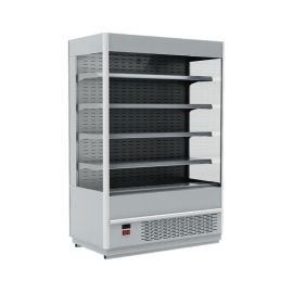 Горка холодильная Carboma FC 20-07 VM 1,0-2 9006-9005 (ночная шторка) купить в Е.Маркет